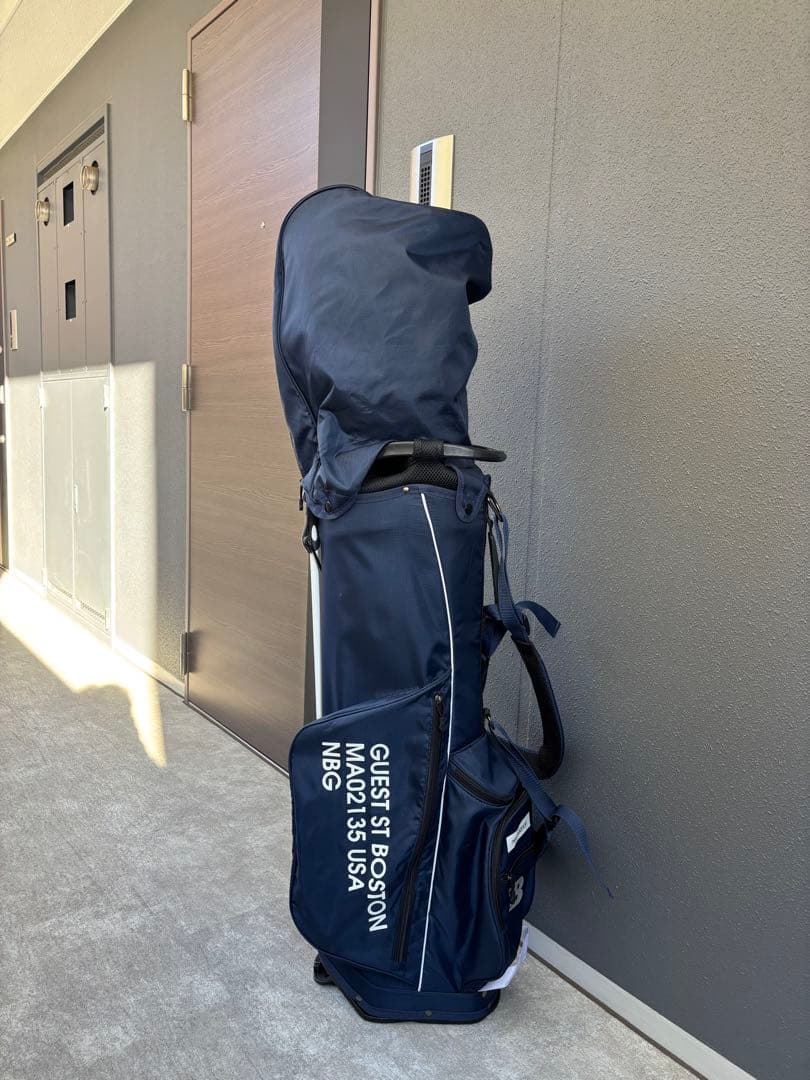 ニューバランス スタンド式 キャディーバック【超軽量】
