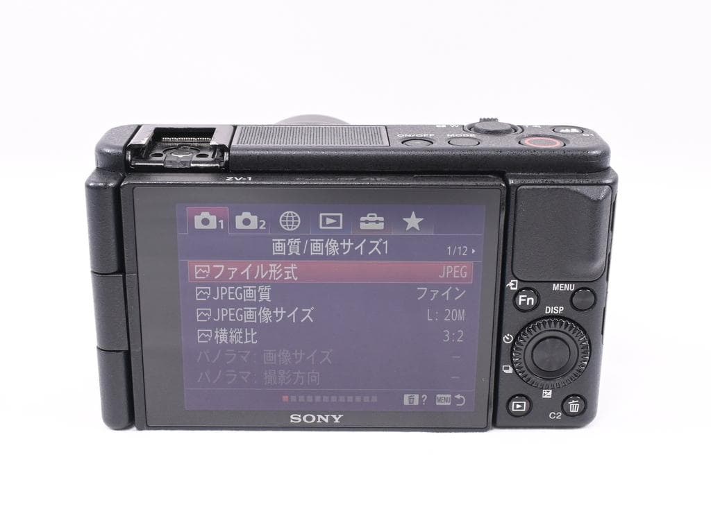 まや【美品】 ソニー SONY VLOGCAM ZV-1
