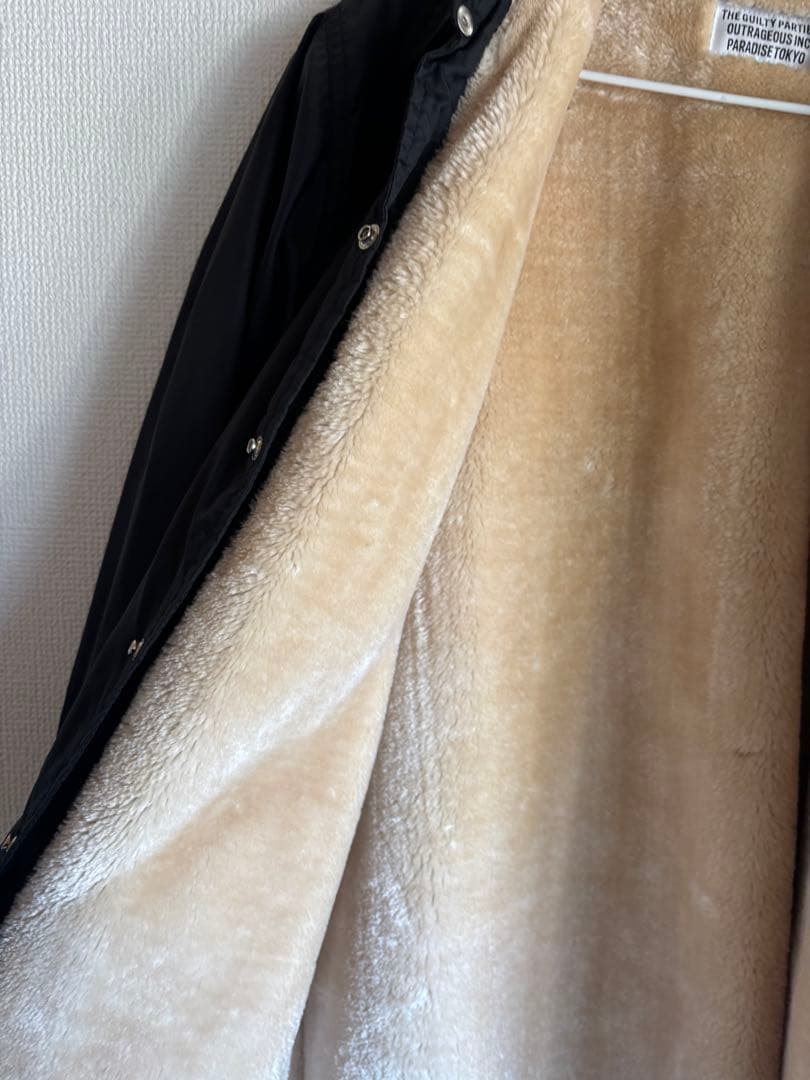 WACKOMARIA コーチジャケット　ナイロンジャケット ブラック