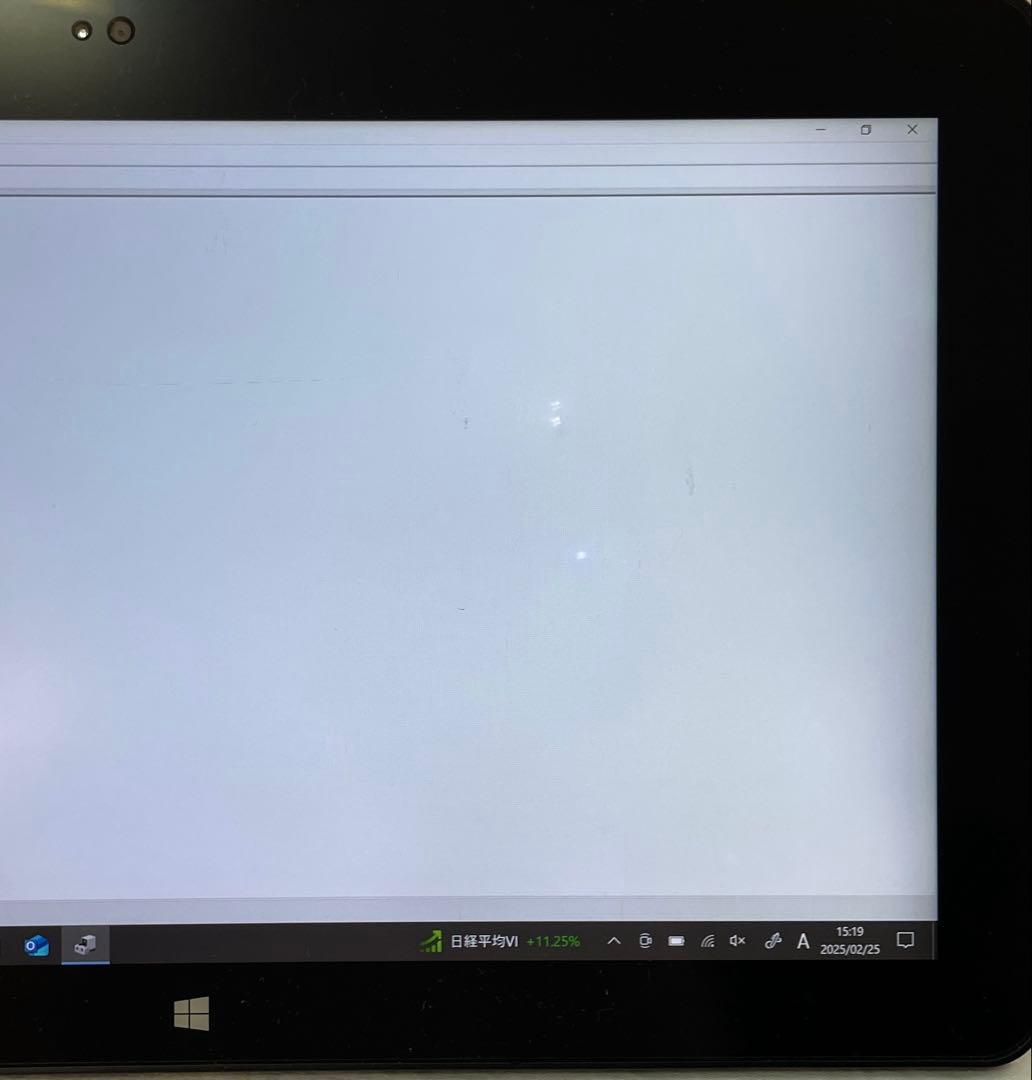 ARROWS Tab R727/R i7-7600U 128GB メモリー8#2