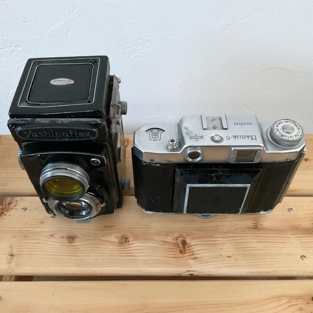 yashicaflex MAMIYA カメラ 2台 セット
