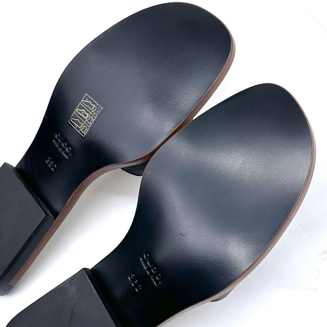 未使用✨GUCCI グッチ コンフォートサンダル レディース 36C 23cm位