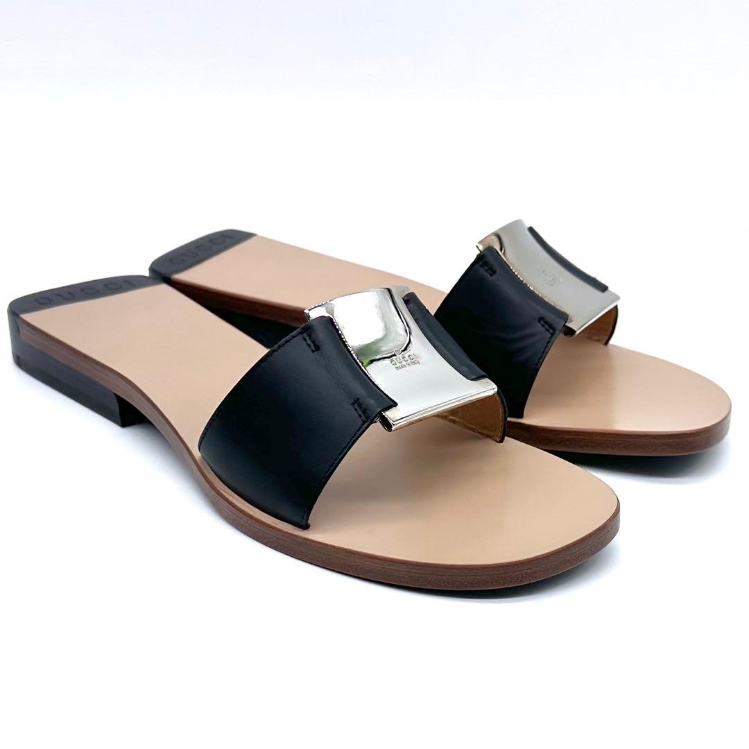 未使用✨GUCCI グッチ コンフォートサンダル レディース 36C 23cm位