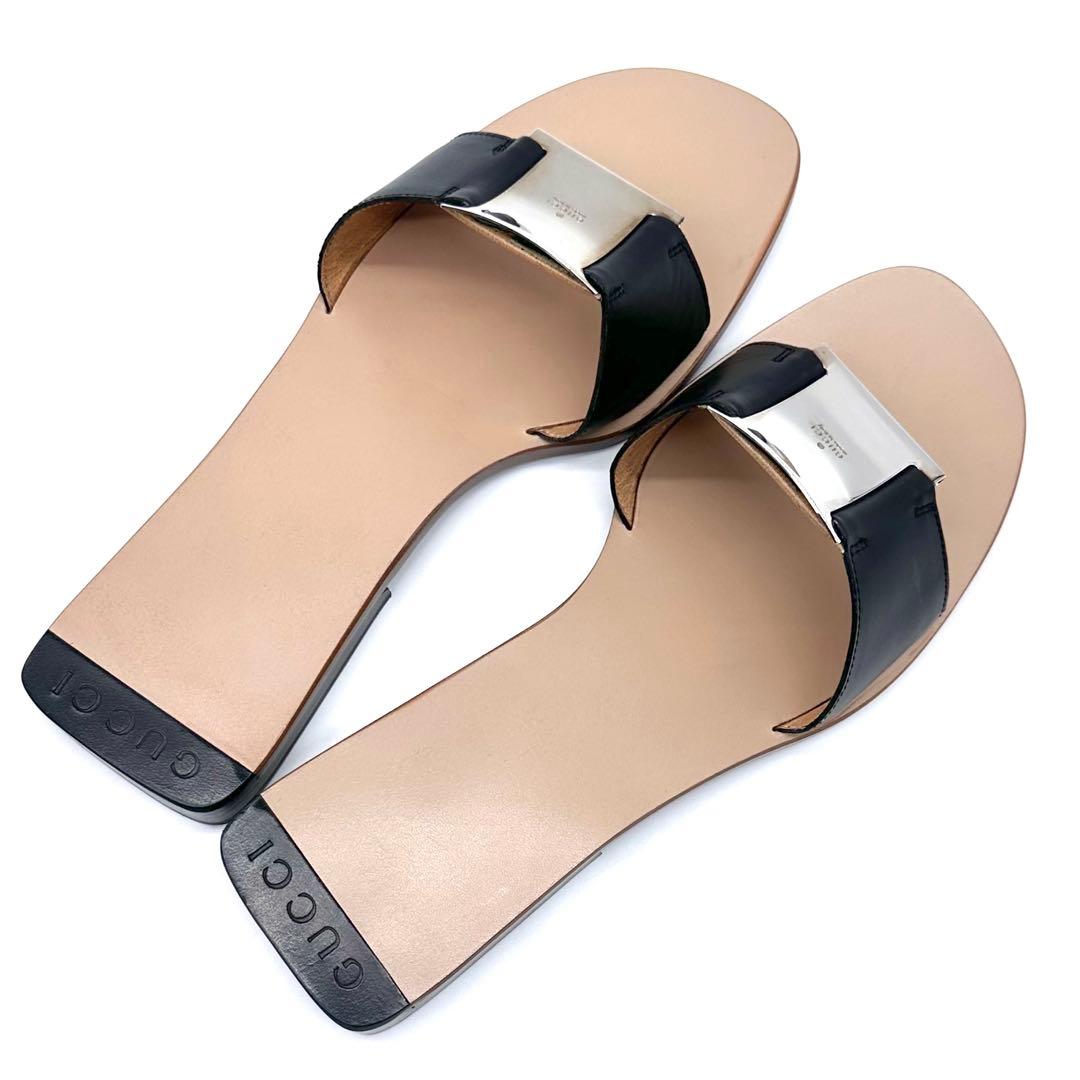 未使用✨GUCCI グッチ コンフォートサンダル レディース 36C 23cm位
