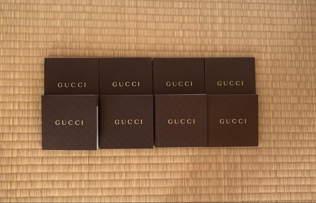 GUCCI 時計　説明書　冊子　4冊