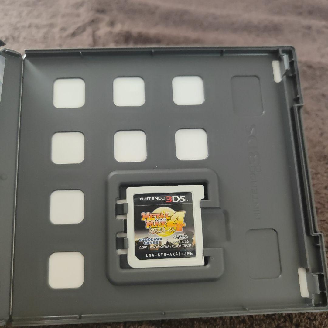 中古　3DS メタルマックス4 月光のディーヴァ　LMAX4