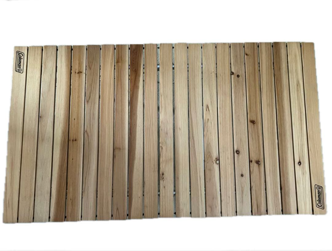 Coleman ナチュラルウッドテーブル110