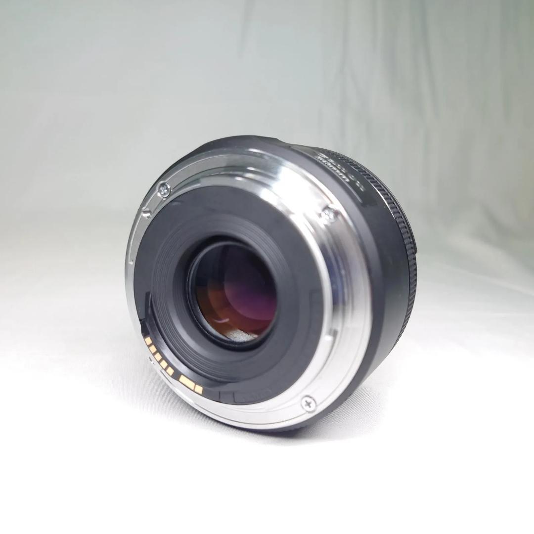 Canon EF50mm F1.8 STM キャノン 動作確認済み　箱付き