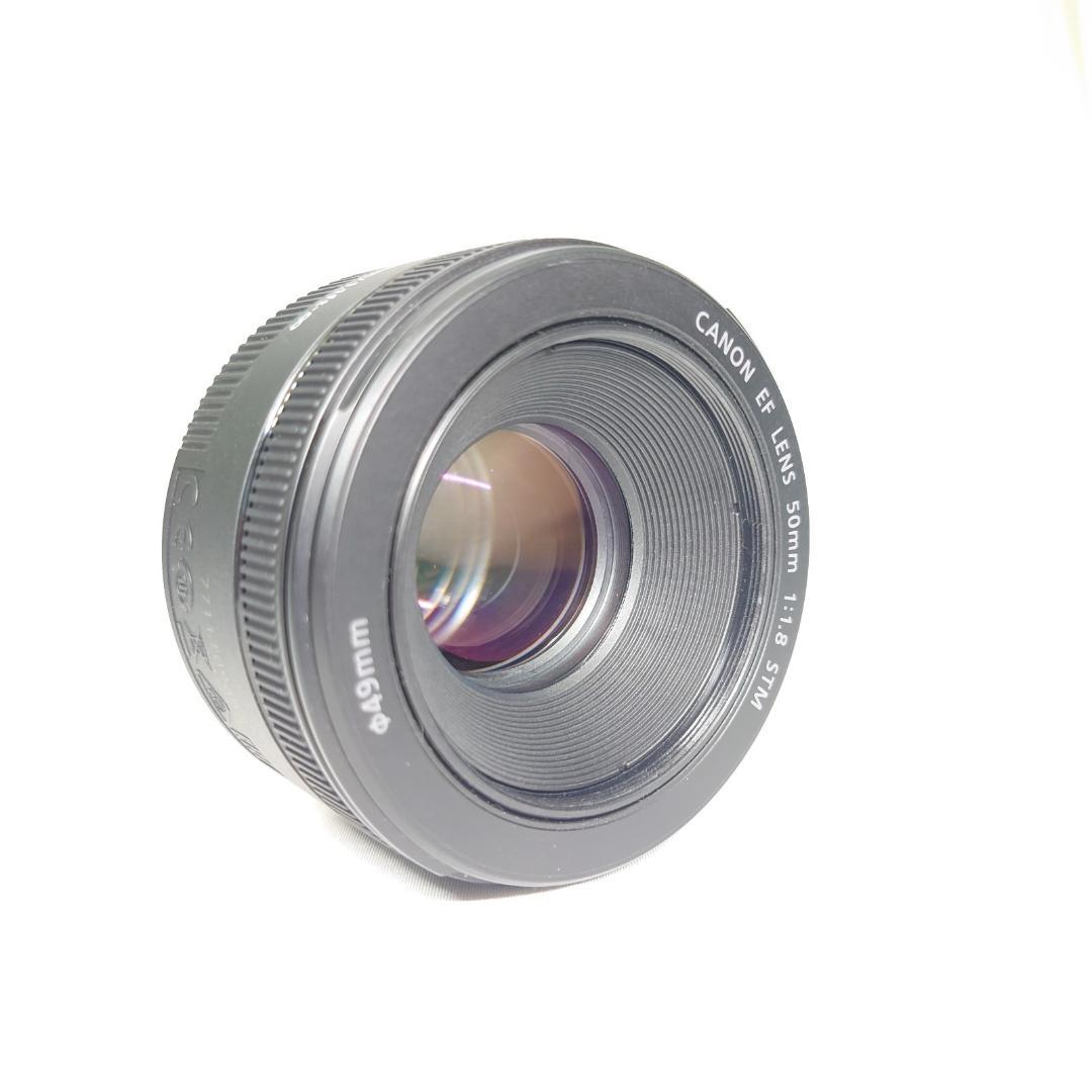 Canon EF50mm F1.8 STM キャノン 動作確認済み　箱付き