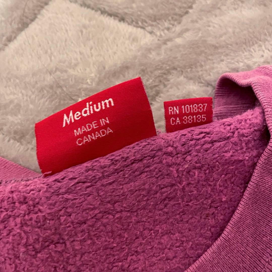 t*o様 Supreme Futura Logo Crewneck