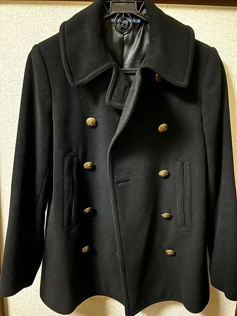 Ralph Lauren 黒 ピーコート サイズ2