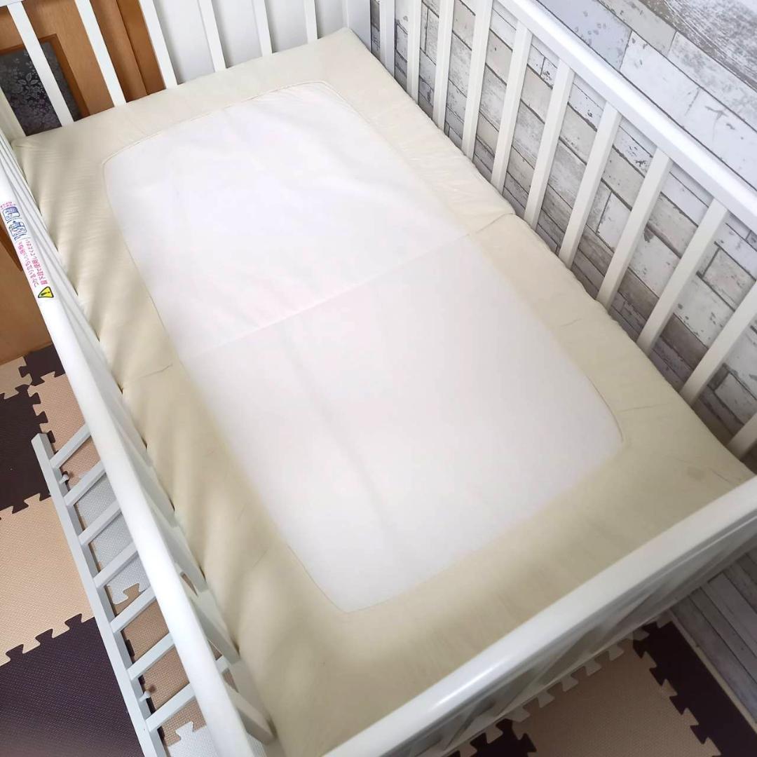 ✨PSC・SGマーク付き✨ アリス ベビーベッド ハイタイプ ホワイト 日本製