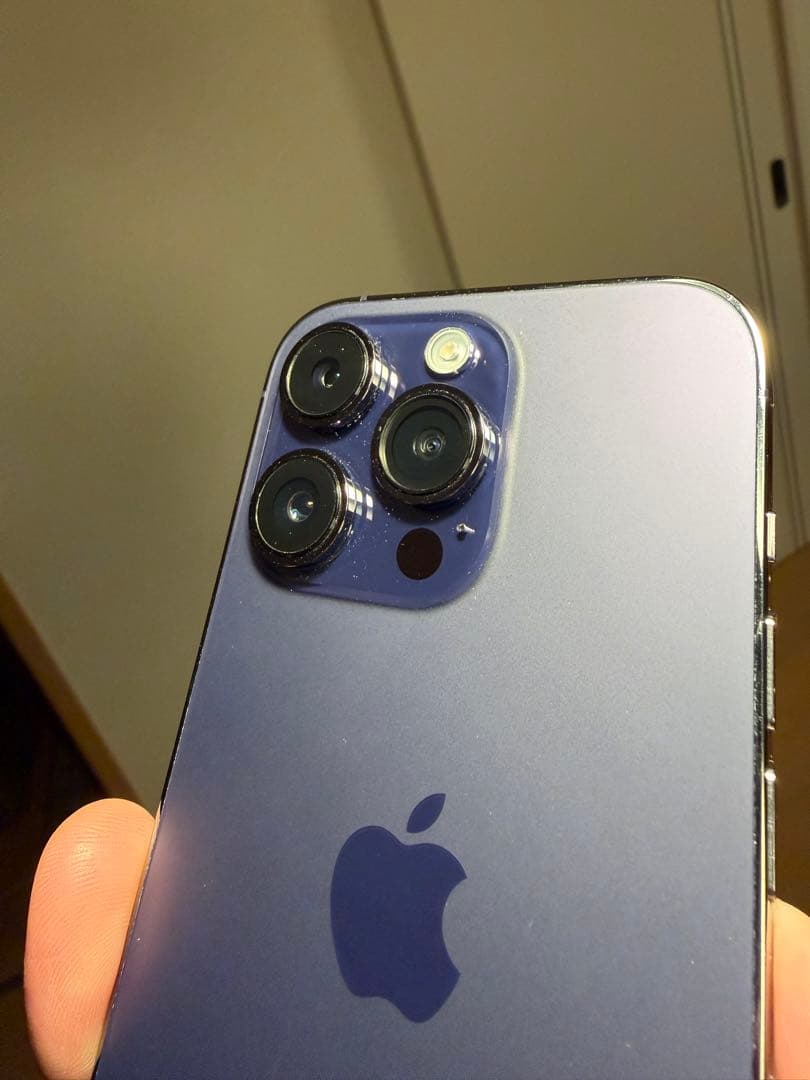 最終値下げ‼️Apple iPhone 14 Pro ディープパープル 本体