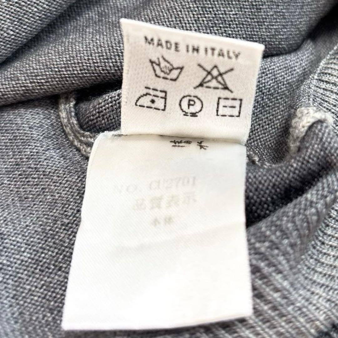 クルチアーニ ラウンドネック ニット ウール Cruciani 46 イタリア製