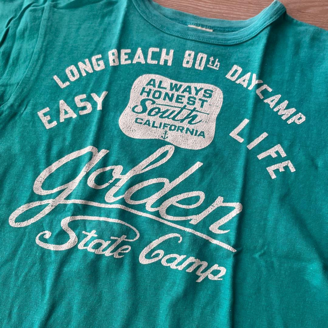 ★ ri ★デニム＆ダンガリー Tシャツ 150 160 LARGE