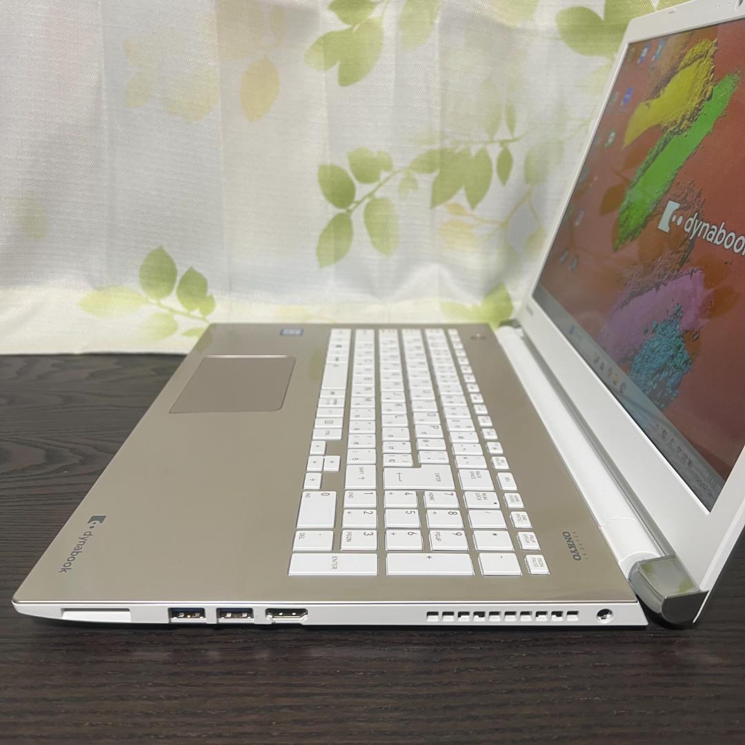 コスパ◎東芝dynabook✨新品SSD256GB☆メモリ8GB☆Core i3