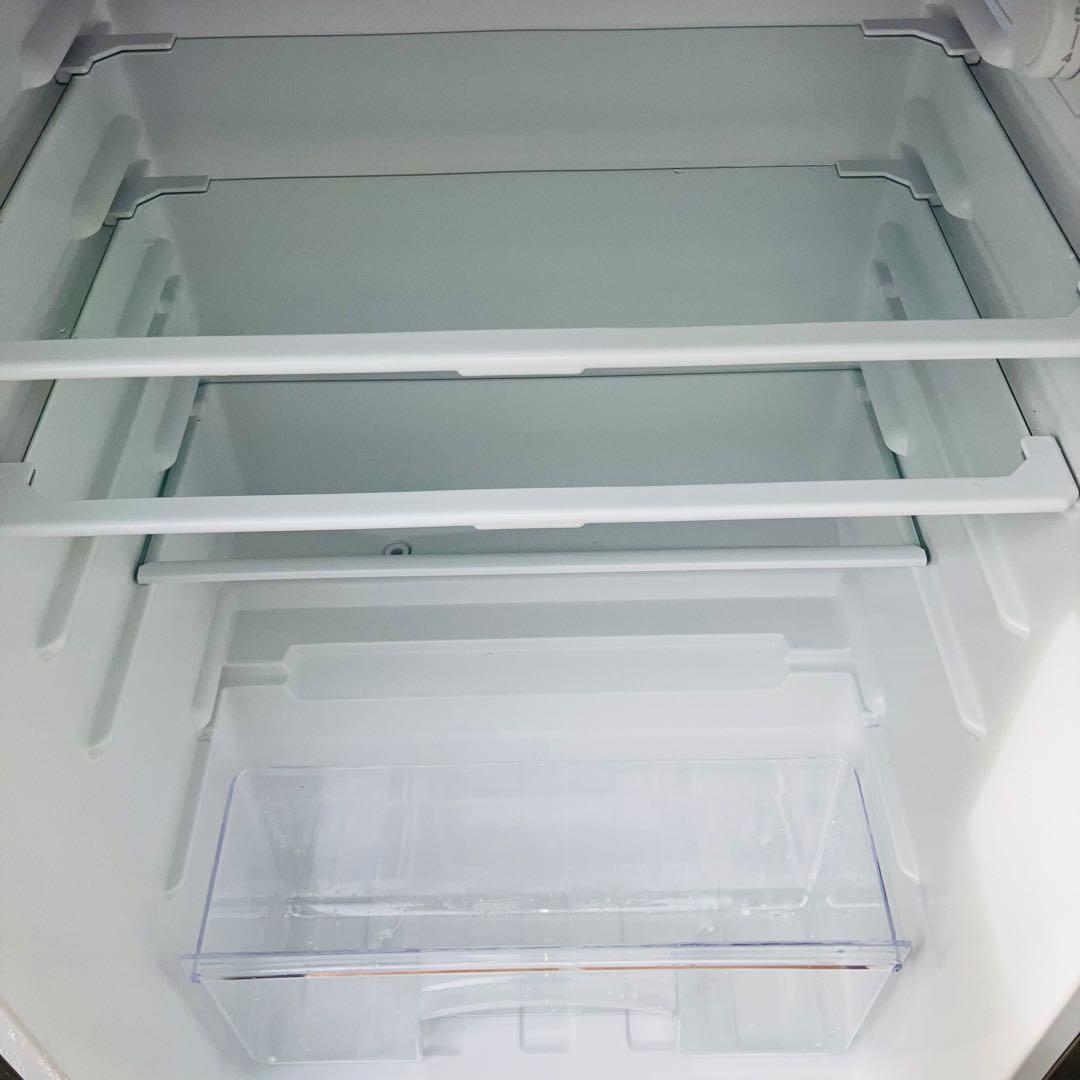 11h29. SHARP ノンフロン冷凍冷蔵庫　SJ-H13E-S 2021年製