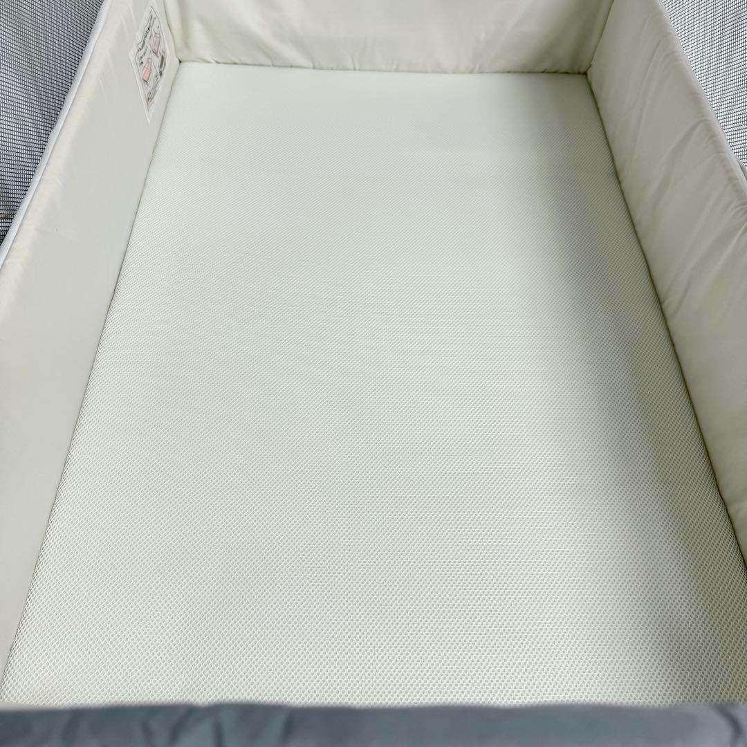 美品 Aprica ココネルエアーAB グレーベアー