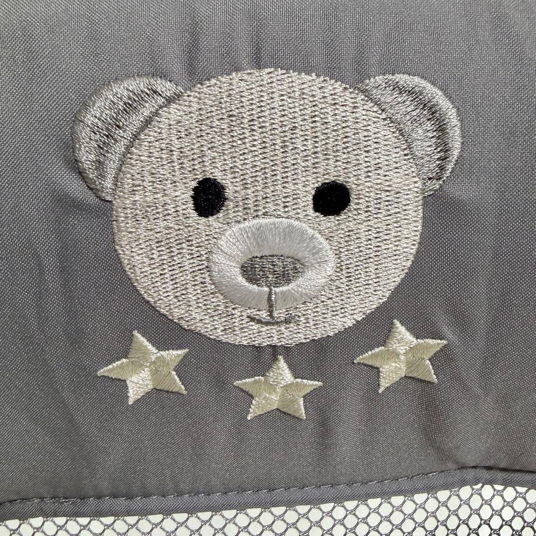 美品 Aprica ココネルエアーAB グレーベアー