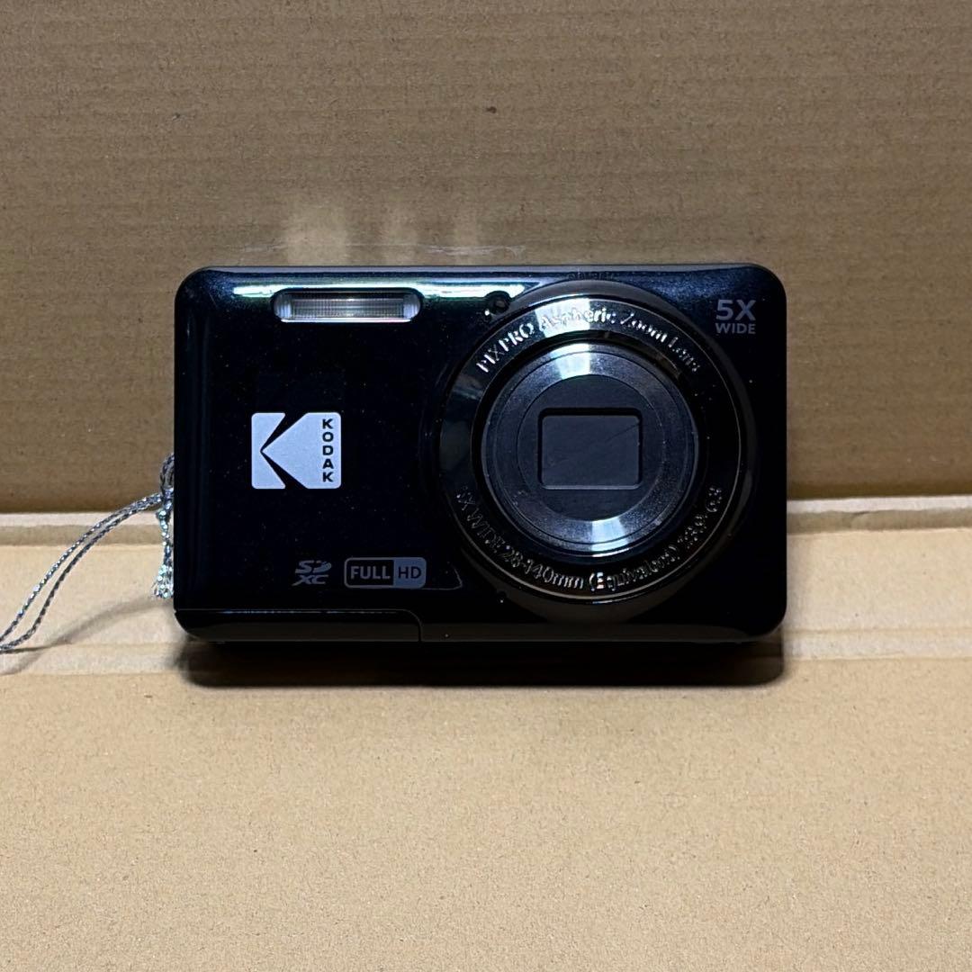 KODAK PIXPRO FZ55 デジタルカメラ　ブラック