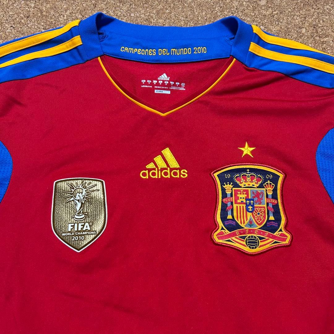 【スペイン代表】2010南アフリカW杯優勝記念モデルユニフォーム