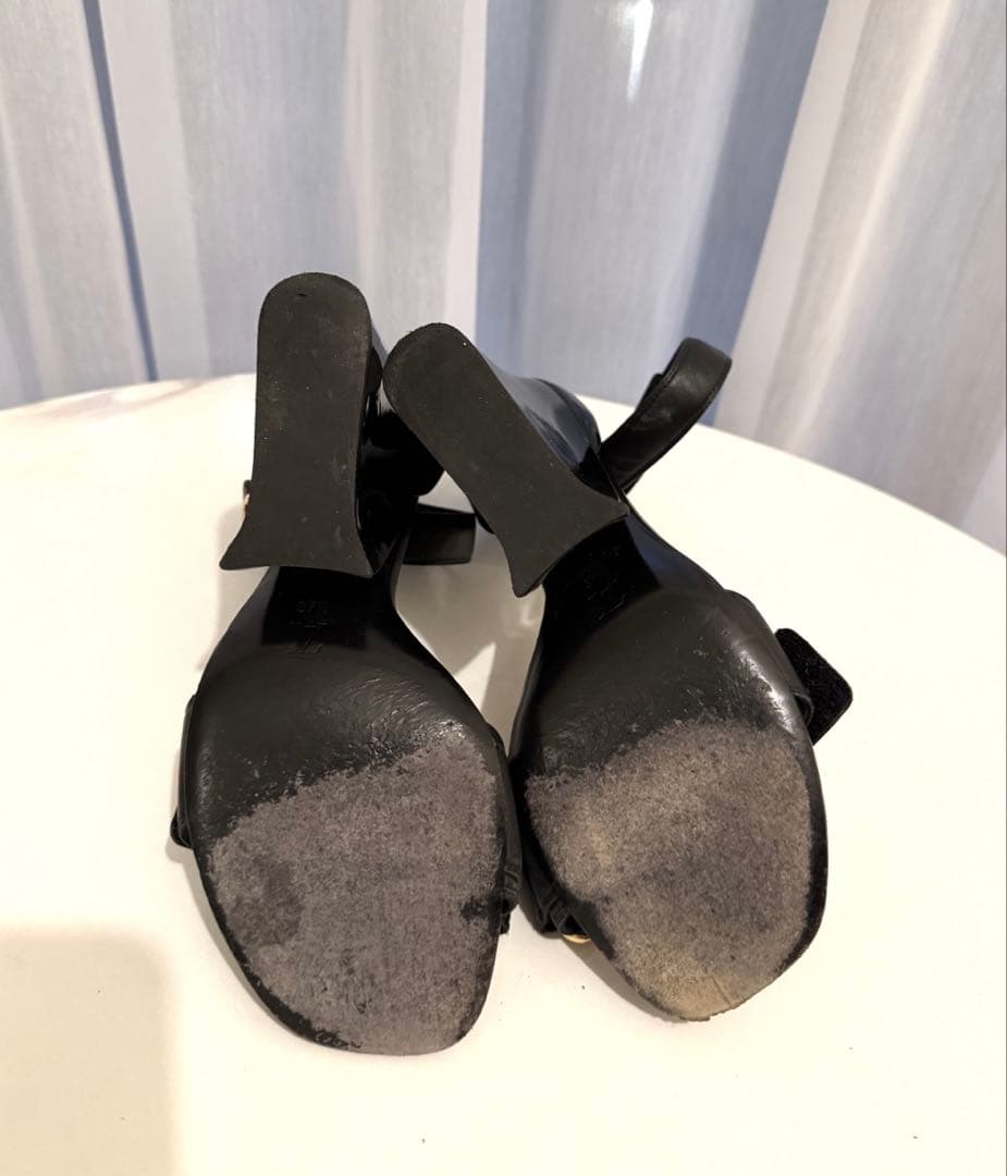 ルイヴィトン サンダル ヒール