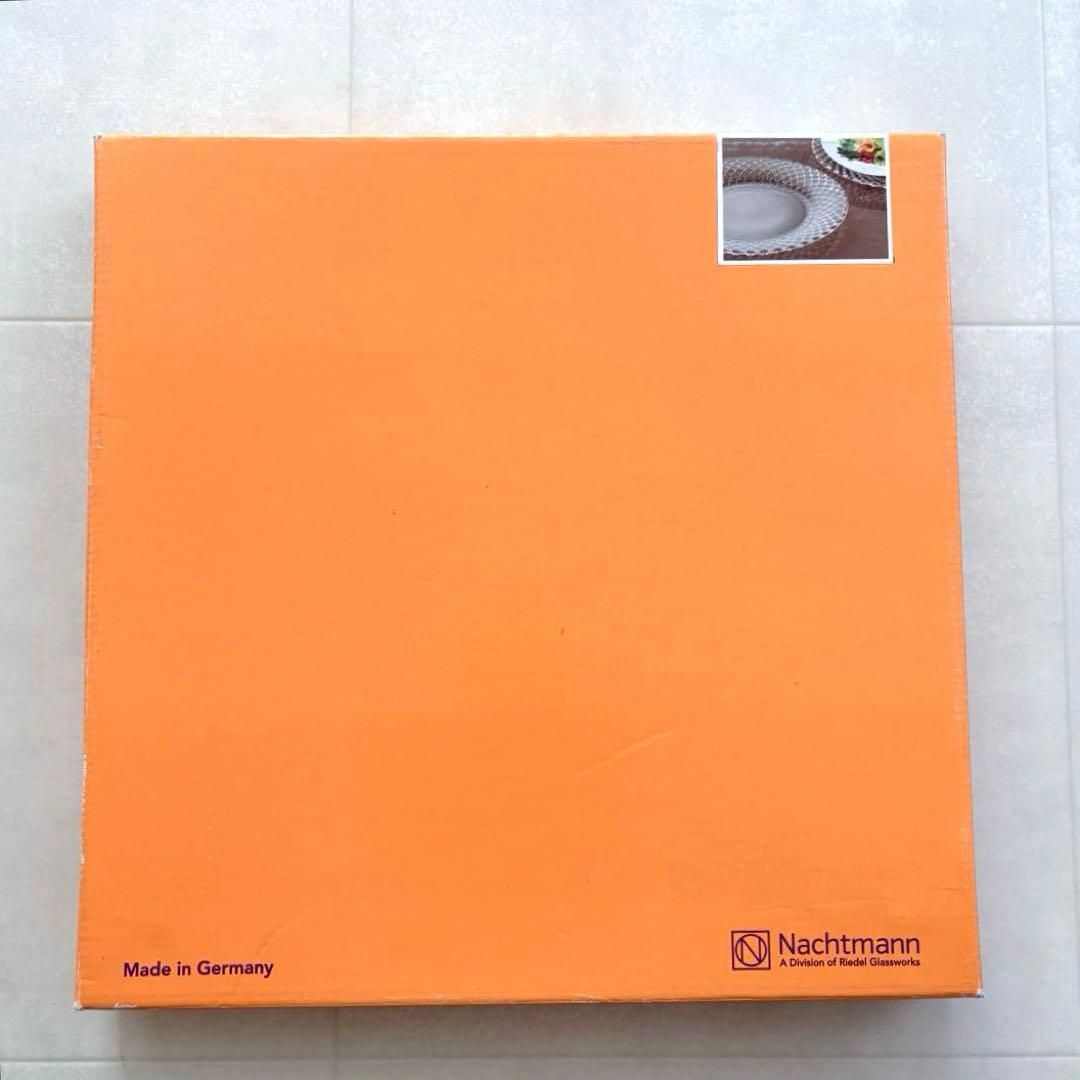 【未使用美品】廃盤 入手困難 ナハトマン プレート 3点セット 大皿 パーティー