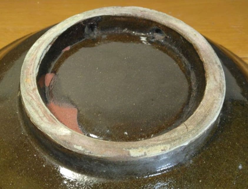 人間国宝 金城次郎 魚紋皿 栞 共箱 美品 壺屋焼 壷屋焼 やちむん