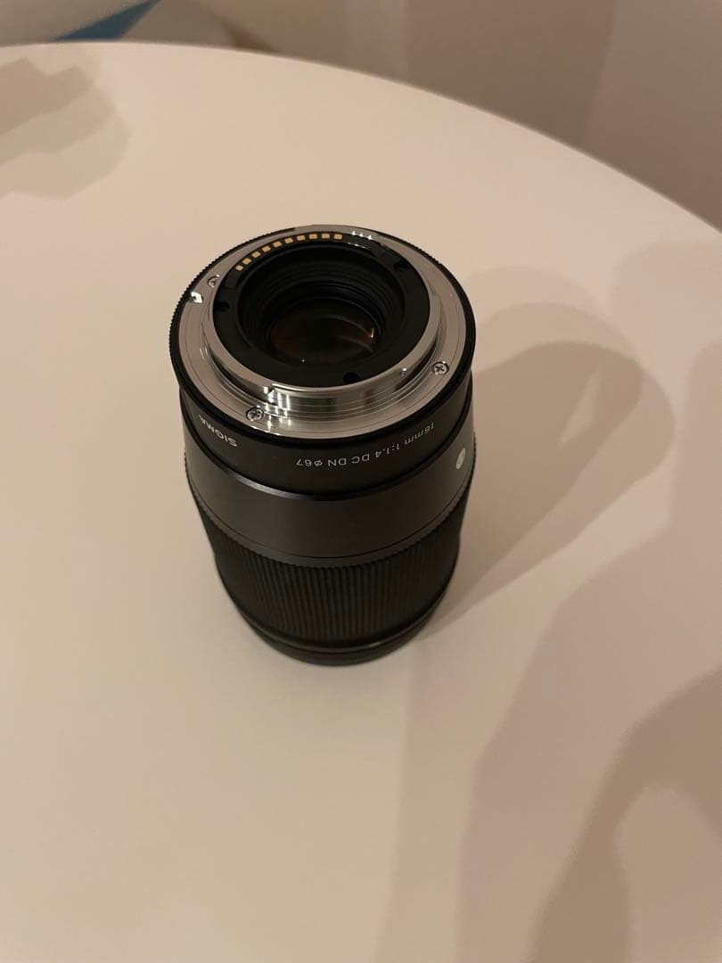 美品SIGMA Contemporary 16mm F1.4 DC DN ソニー
