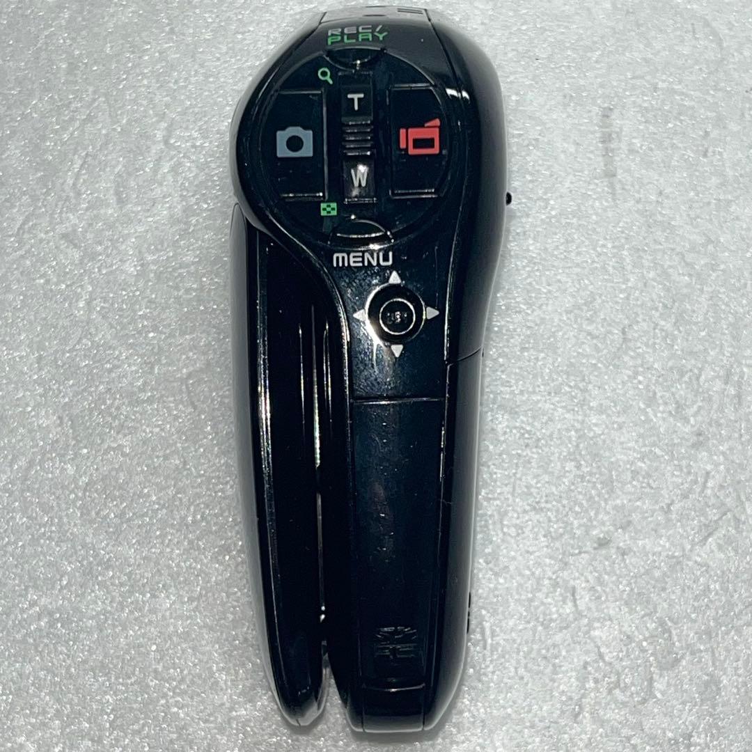 ☆人気稀少☆SANYOデジタルムービーカメラXacti DMX-CG9ブラック