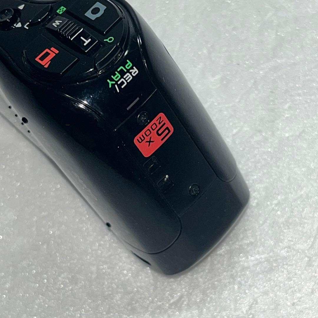 ☆人気稀少☆SANYOデジタルムービーカメラXacti DMX-CG9ブラック