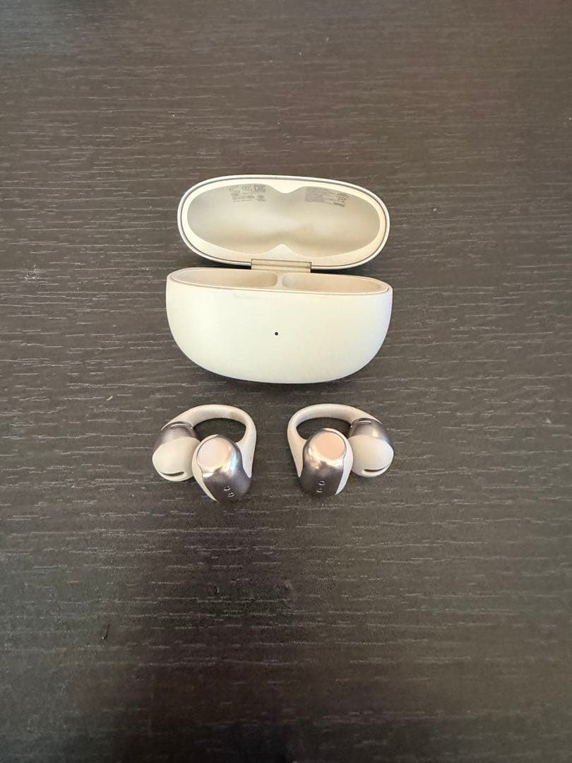 SHOKZ OPEN DOTS ONE ワイヤレスイヤホン ゴールド