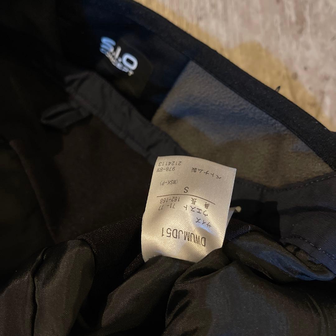 カキスポ　スキー用ウェア上下セット　サイズS ネイビー・グレー・オレンジ