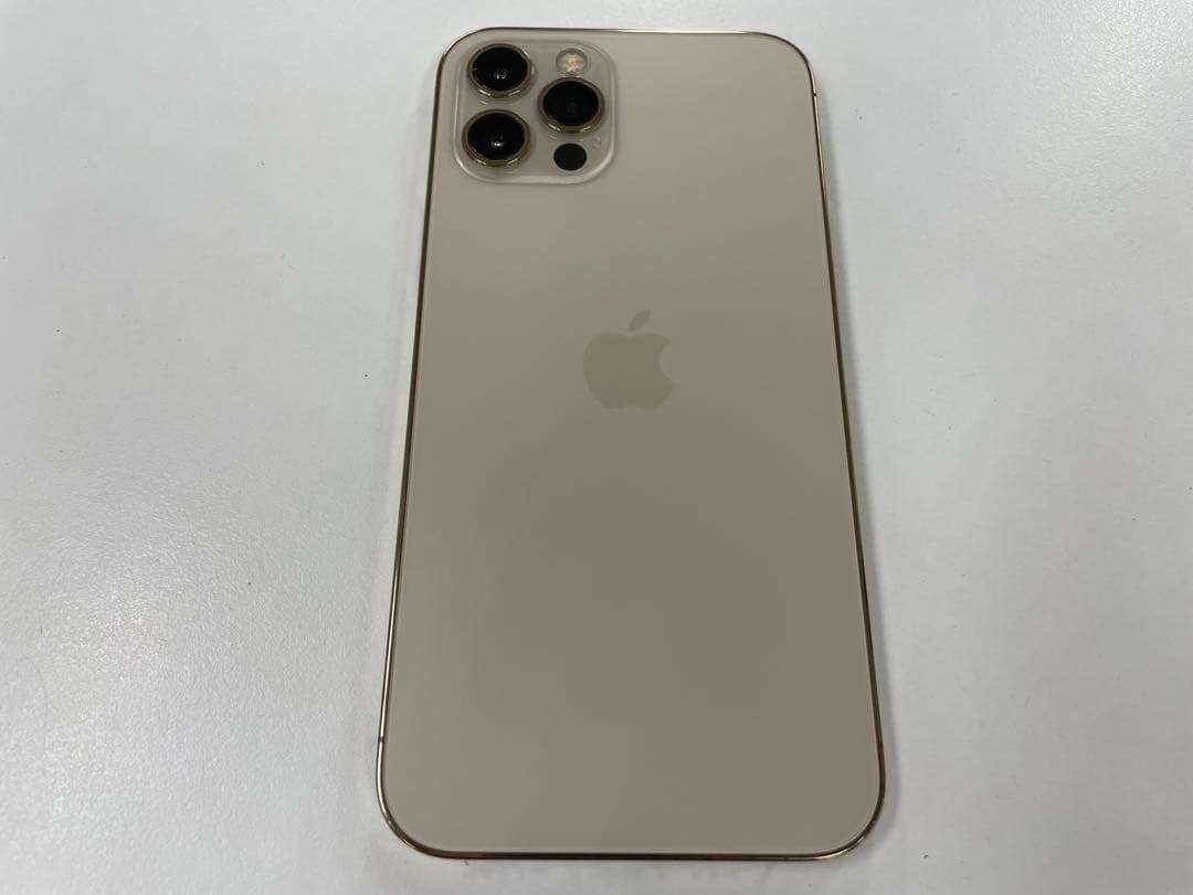 SIMフリー iPhone12 Pro 128GB ゴールド 中古本体