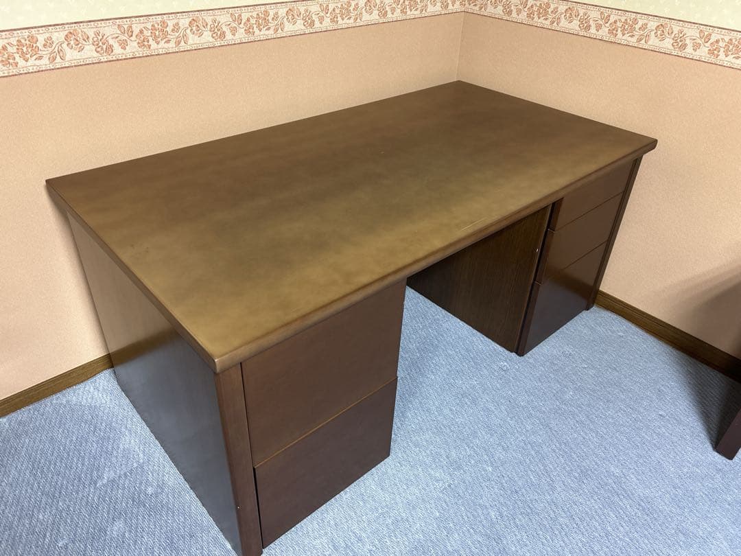 コクヨ 書斎机 220シリーズ 両袖デスク 役員室