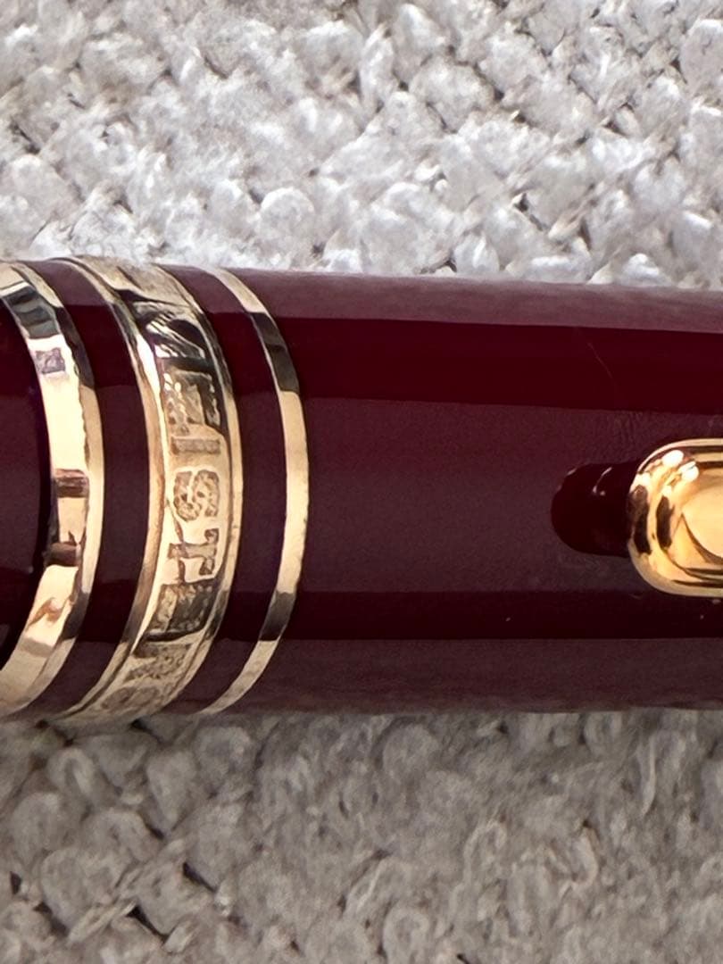 ◾️ボルドー美品◾️モンブラン◾️165 ペンシル◾️マイスターシュテュッククラシック◾️