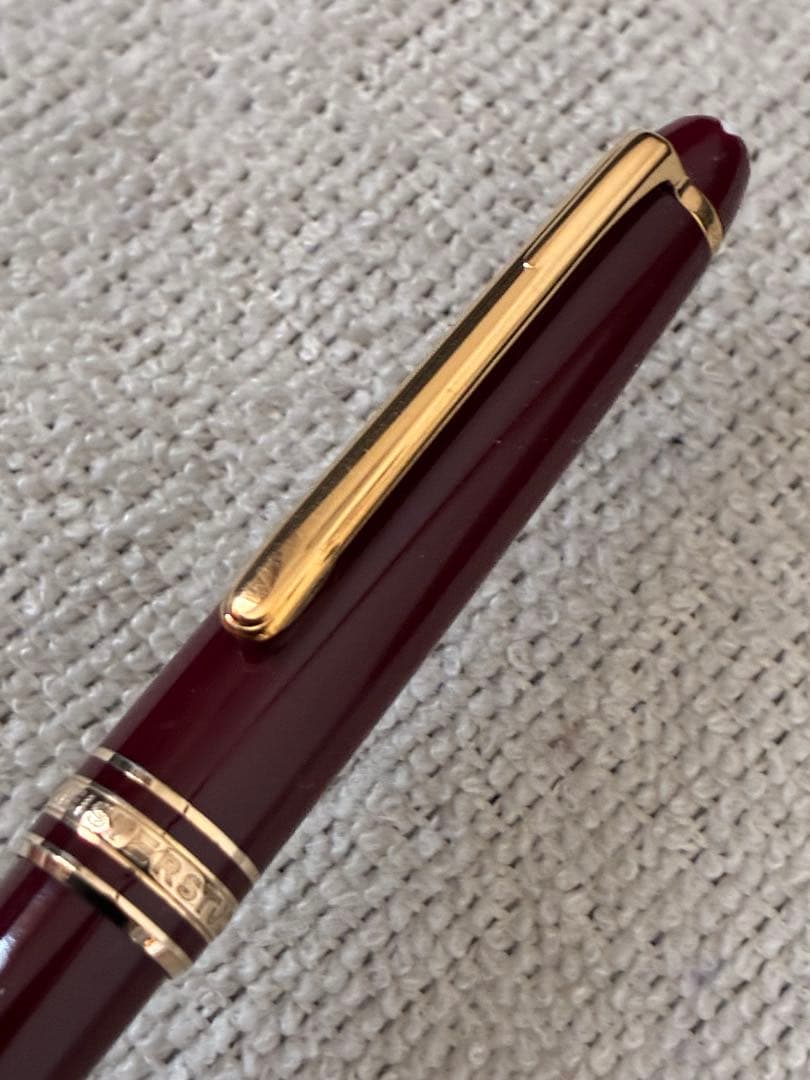 ◾️ボルドー美品◾️モンブラン◾️165 ペンシル◾️マイスターシュテュッククラシック◾️