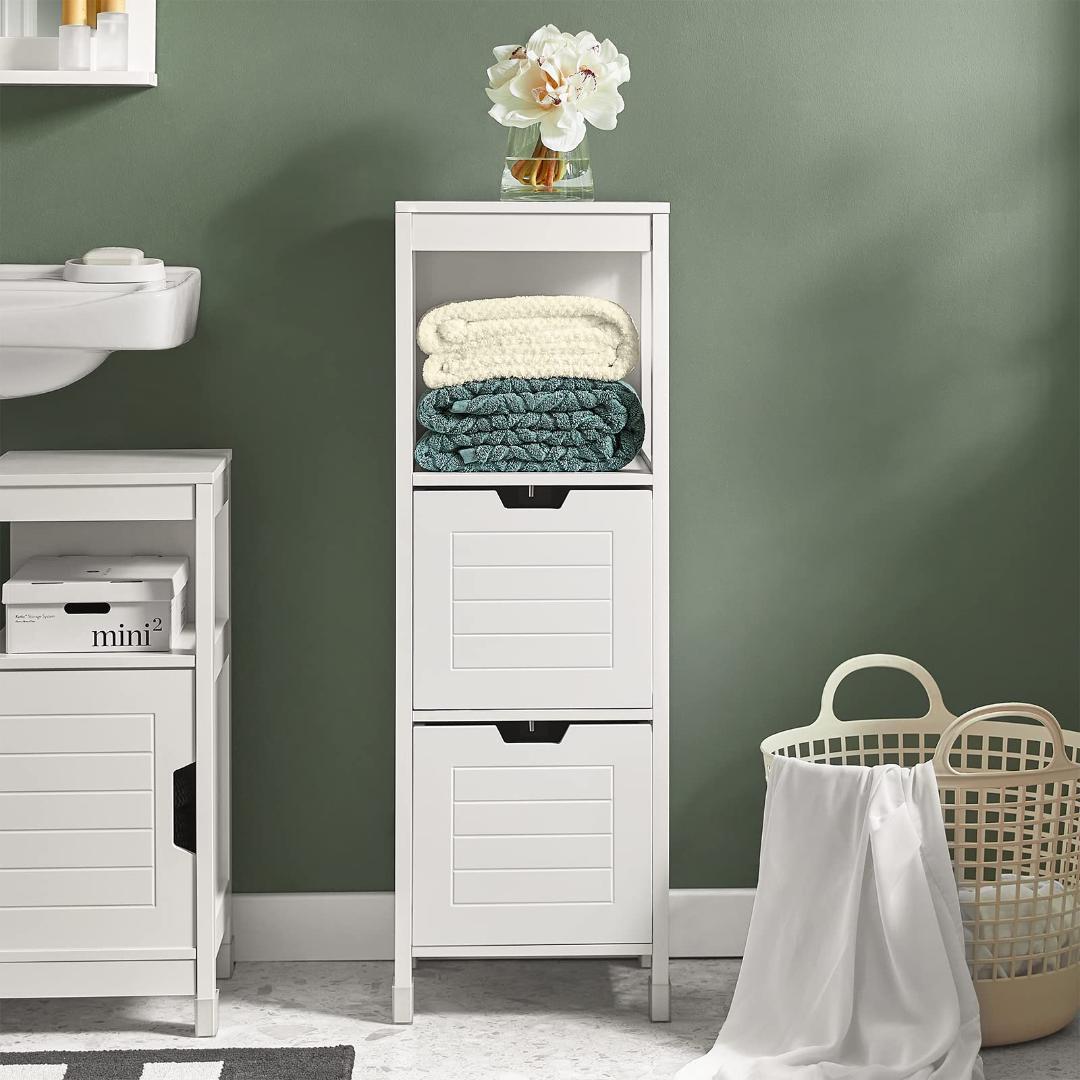 隙間収納ラック　北欧デザイン　キッチン　キャビネット