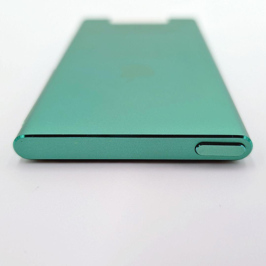 Apple iPod nano 第7世代 16GB グリーン 極美品