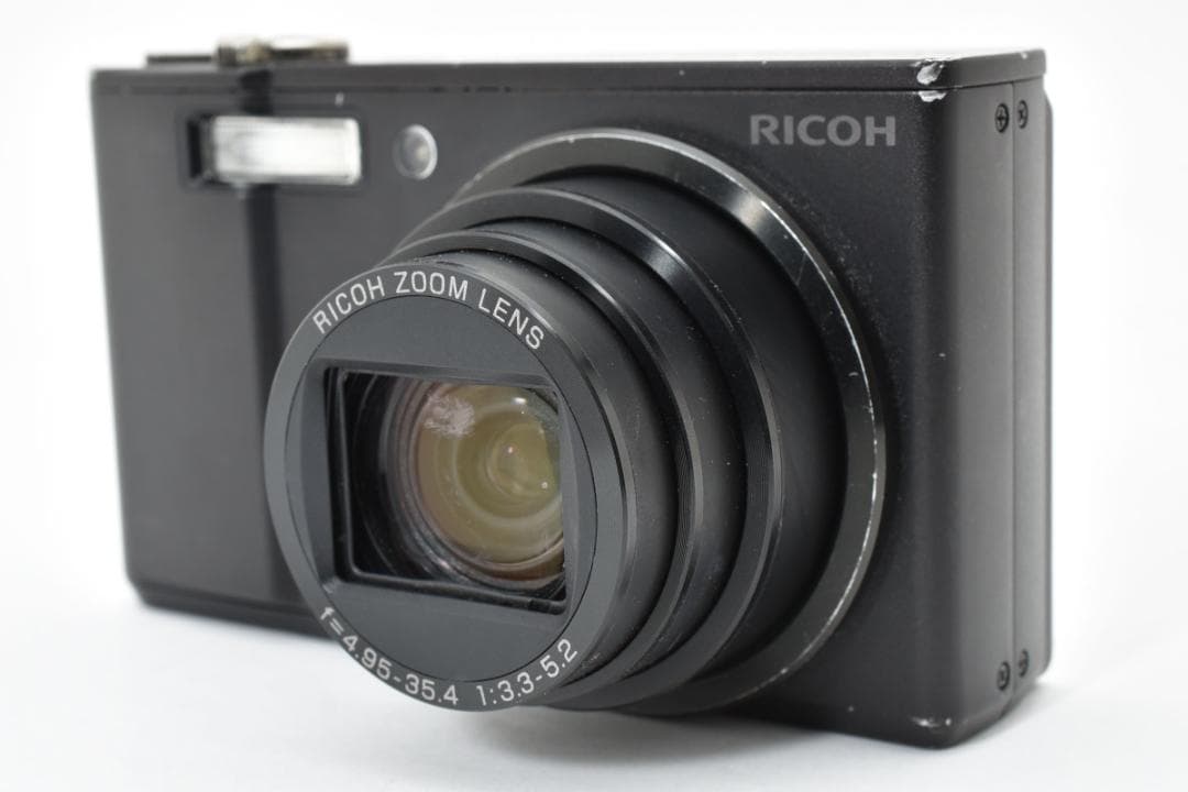リコーRICOH CX1 ブラック コンデジ デジタルカメラ