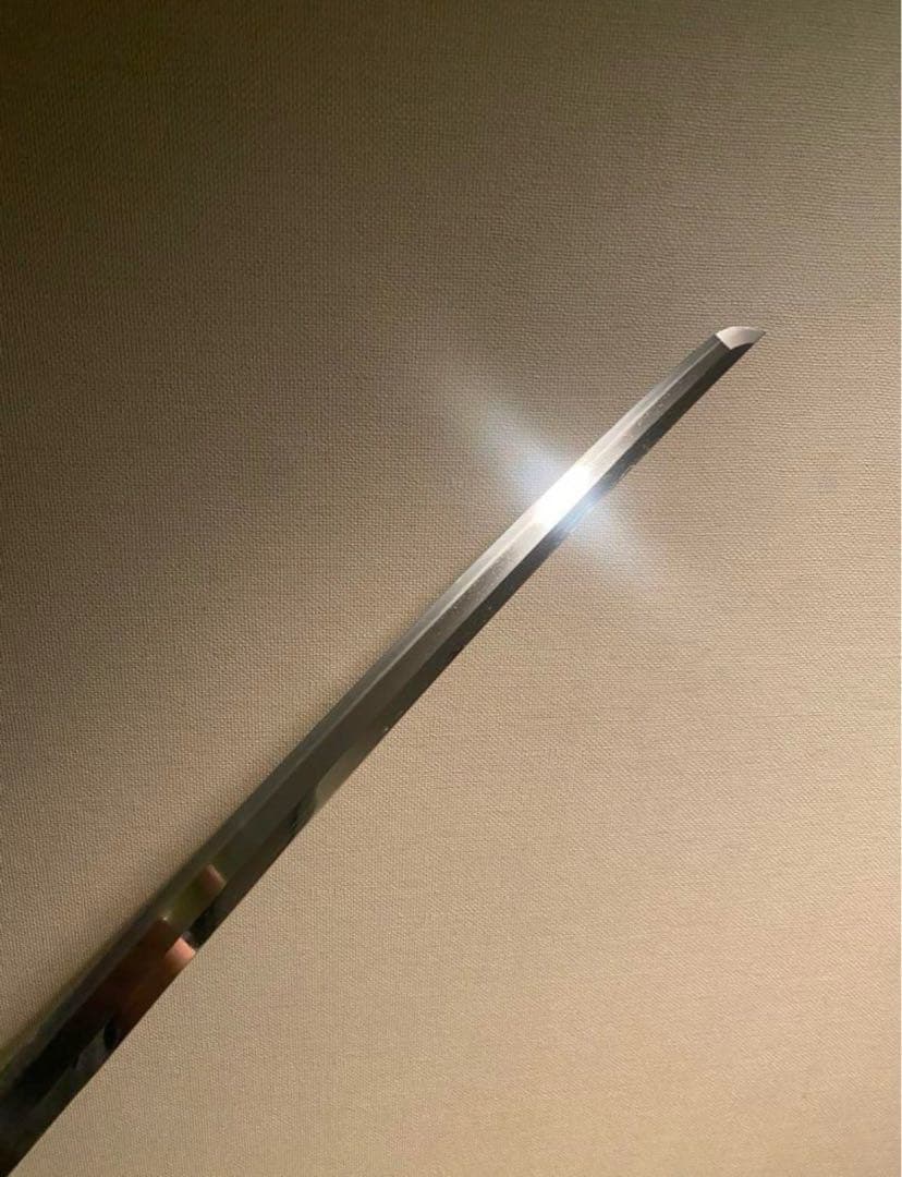 玉鋼製包丁　鑑賞用美術研磨。両鎬　鮪包丁　刺身包丁　黒檀柄　尺2〜5寸