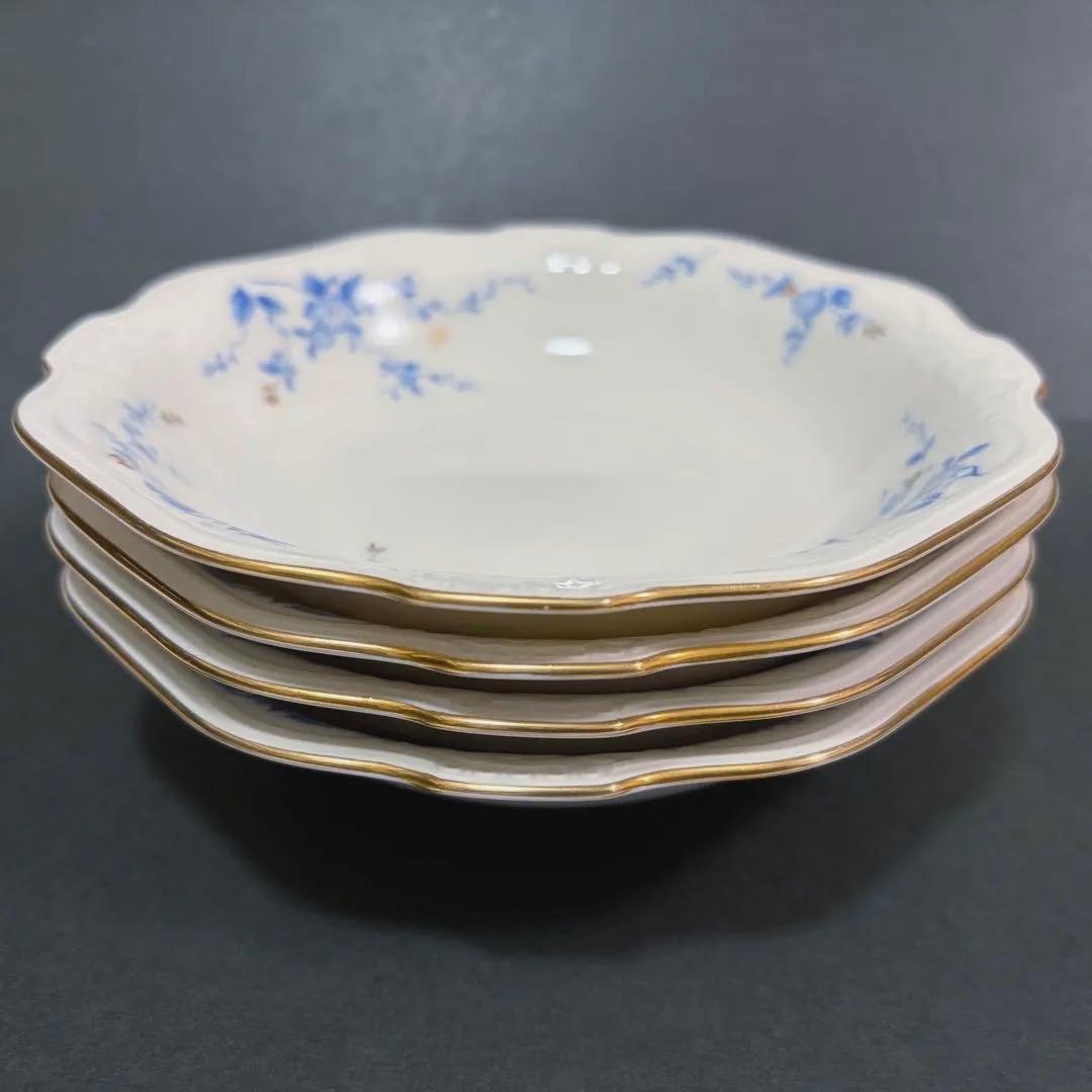 Noritake ivory china スープ カップ＆ソーサー 7客 皿5枚