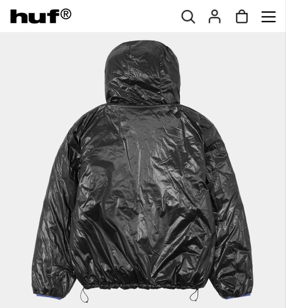 HUF TAION ダウンジャケット　Mサイズ