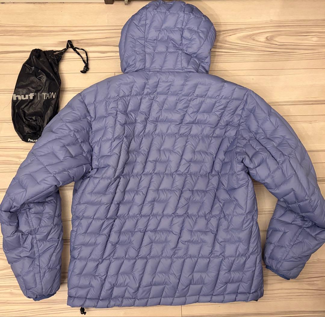 HUF TAION ダウンジャケット　Mサイズ