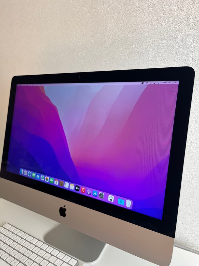 iMac 21.5インチ late 2015 メモリ16GB ストレージ1TB