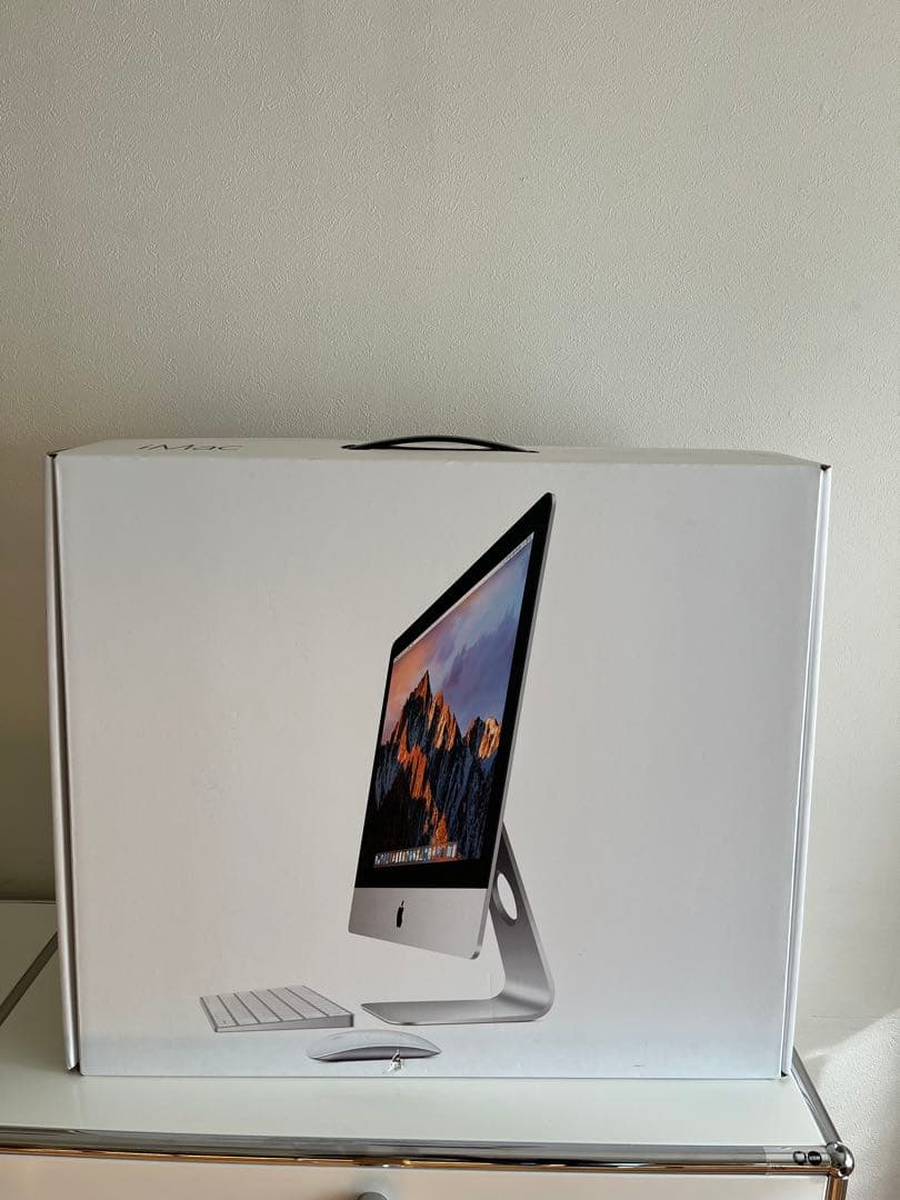 iMac 21.5インチ late 2015 メモリ16GB ストレージ1TB