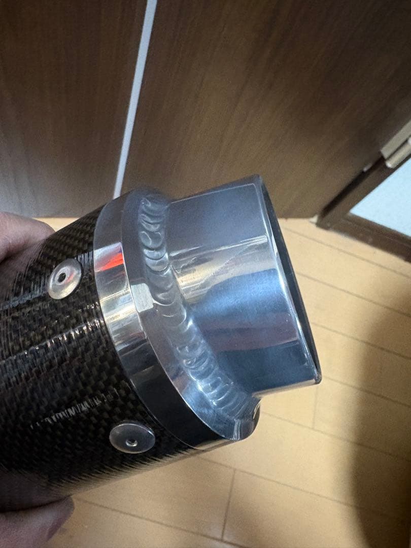 規制前　ナイトロ　NITRO カーボン　サイレンサー　60.5