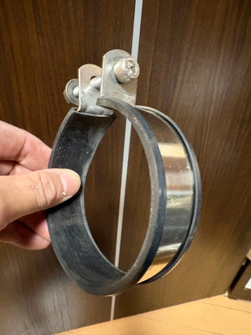 規制前　ナイトロ　NITRO カーボン　サイレンサー　60.5