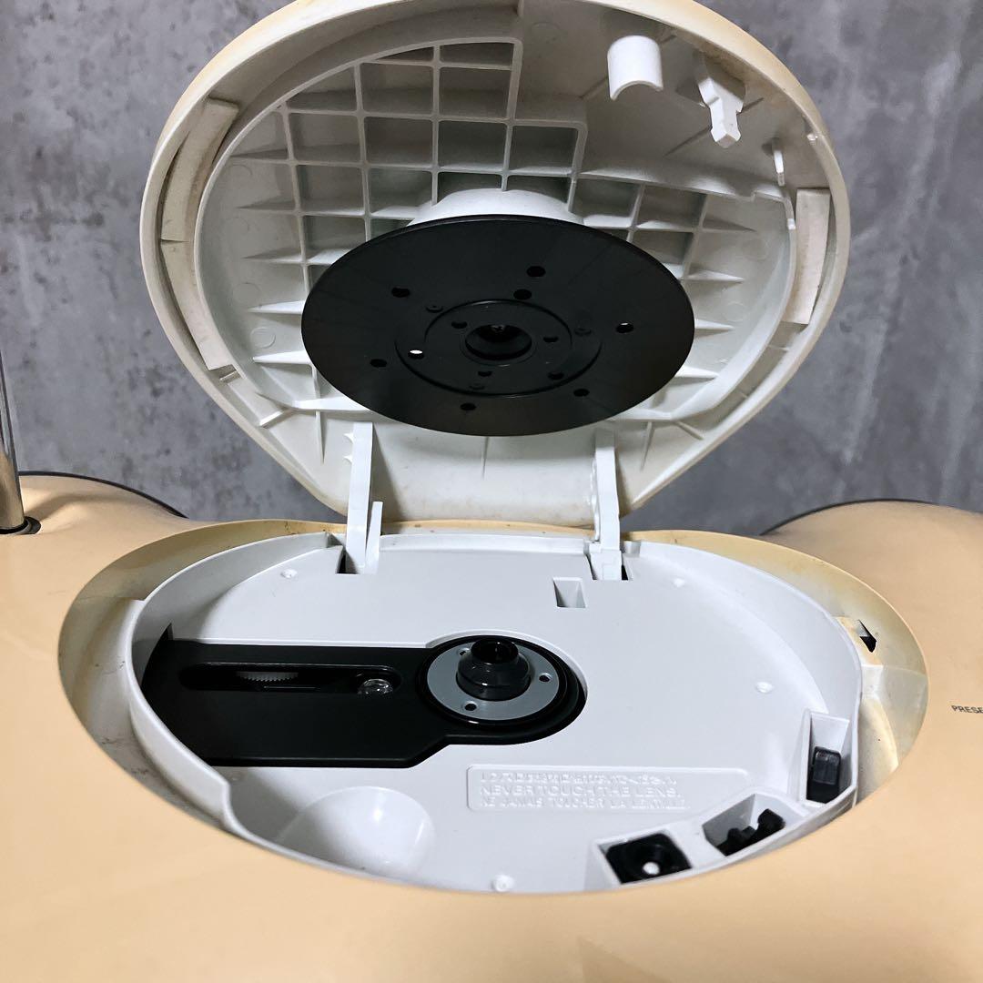 【希少】ソニー CD AM FM ラジオ プレーヤー ZS-X1 日本未発売