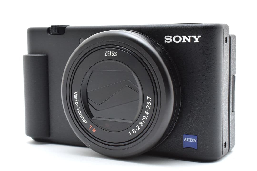 T*u様 極美品　SONY ソニー ZV-1　シューティンググリップ付き デジタ